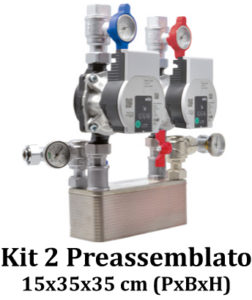 Kit 2 Preassemblato