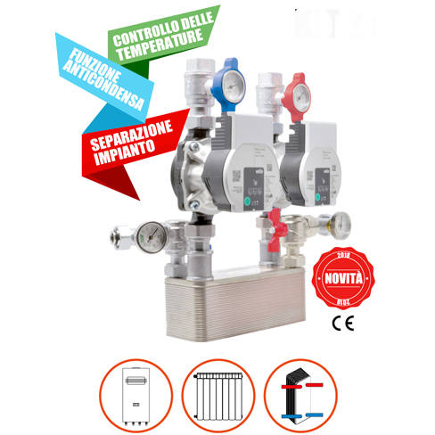 KIT 2 Preassemblato