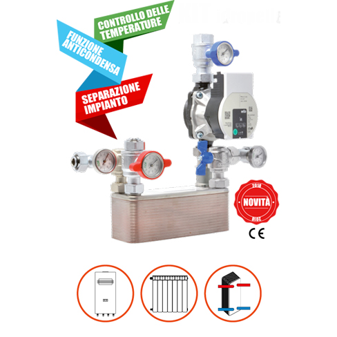 KIT idropellet 3 Preassemblato