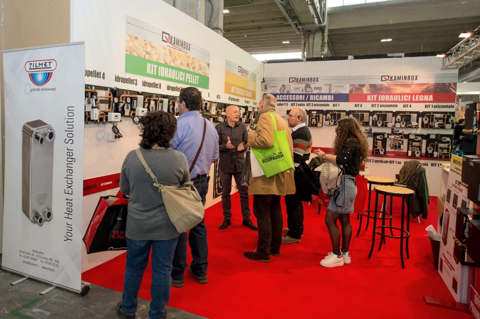 Kaminbox a Progetto Fuoco Verona