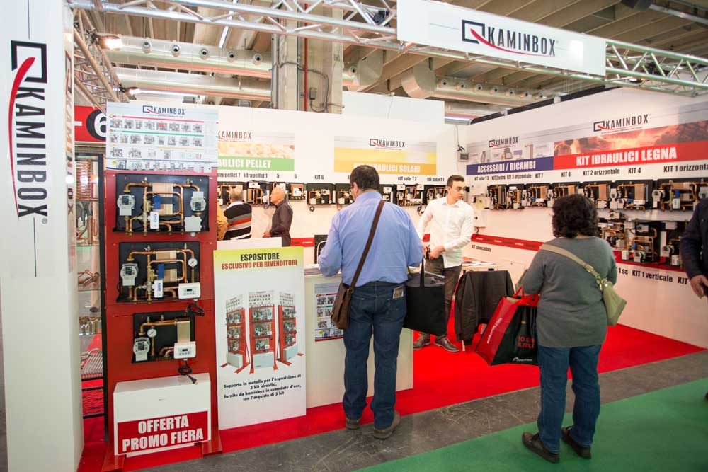 Stand Kaminbox a Progetto Fuoco